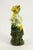 Early 18th C. Majolica Glazed Redware Terracotta Pastoral Figure Peasant Girl 13" For Sale - Image 4 of 16