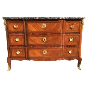 Louis XV/XVI Transitional Commode