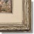 Milanese Impressionist Heavy Impasto Floral Painting, Mid-20th Century Signed For Sale - Image 9 of 12