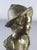 Metal Neapolitan Bronze Scugnizzo Statue with Marble Base from De Martino, 1950 For Sale - Image 7 of 11