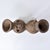 Early 20th Century Mangbetu Double Figure Marriage Clay Vessel For Sale - Image 9 of 11