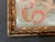 Celadon Spanish Hand-Painted Heraldic Coat of Arms on Canvas, Early 20th Century For Sale - Image 8 of 9