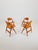 Austrian folding walnut chair model SE18 by Egon Eiermann for Wilde & Spieth set of 4 Designer: Egon Eiermann...