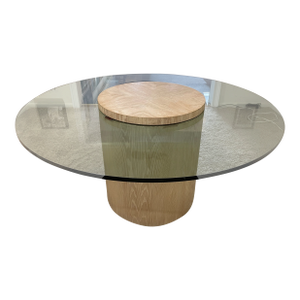 Lorin Marsh Late 20th Century Faux Bois Dining Table