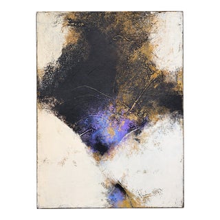 Large Modern Abstract Art Original by Desolina Canvas Painting, “Healing Within” Series, 2020 — 30ʺ × 40ʺ For Sale