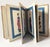19th Century Chinese Qing Export School Album of Court Figure Paintings on Pith, Canton For Sale - Image 3 of 18