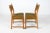 1970s Vintage Danish Oak Dining Chairs in the Style of Henning Kjærnulf, Set of Eight For Sale - Image 10 of 15