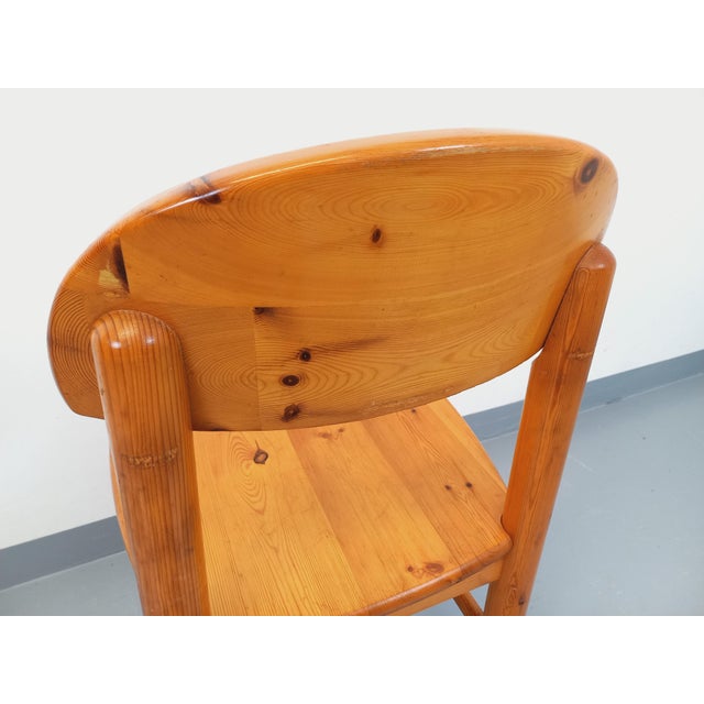 Wood Vintage Scandinavian Chair in Pine by Rainer Daumiller, 1970s For Sale - Image 7 of 13
