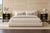 Black Glass and Brass Bedside Tables with Two Drawers from Justfurnituress SRL, Set of 2 For Sale - Image 9 of 10