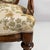 Italian 19th Century Style Sofa in Floral Fabric and Wood, 1930s For Sale - Image 13 of 18