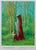 Tree Trunk in the Forest Poster after David Hockney For Sale - Image 6 of 6