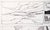 Six Panel Thumbnail Sketches of Desert and Canyon Landscapes in Ink on Paper Collection of landscape line drawings by...