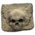 Gothic Winged Masonic Skull Stone Wall Plaque For Sale - Image 6 of 6