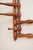 French Bobbin Coat Rack with Swivelling Hooks, 1900 For Sale - Image 10 of 14