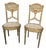 French Boudoir Chairs, 1880, Set of 2 For Sale