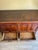 Large Antique 19th Century Oak Dark Wood Blanket Box Chest Coffer with Key Rustic Farmhouse For Sale - Image 9 of 15