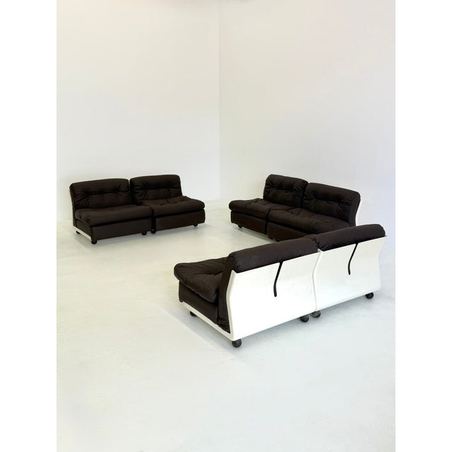 Mid-Century Modern Amanta Armchair by Mario Bellini for C&B Italia, 1970s For Sale - Image 3 of 12