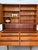 Mid-Century Modern Mid-Century Danish Modern Teak Hutch With Woven Cane Doors For Sale - Image 3 of 12