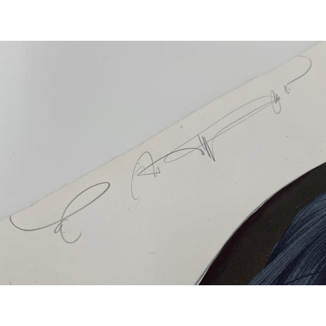 Eberhard Eggers, Eva mit Birne, 1980, Color Lithograph, Framed For Sale - Image 9 of 11