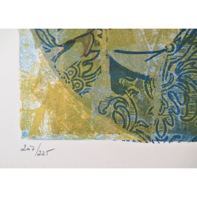 1970s Alvar Sunol Munoz-Ramos, Untitled, Circa 1970 For Sale - Image 5 of 6