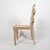 Cream Mid 20th Century Mid-Century Hand-Carved Tyrolean Style Side Chair in Bleached Oak For Sale - Image 8 of 11