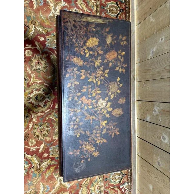 Asian Style Coffee Table in Solid Wood For Sale - Image 4 of 9