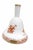1970s Vintage Apponyi Orange Porcelain Candlestick and Bell Set from Herend, 1970s, Set of 2 For Sale - Image 5 of 7