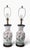 Japonisme Mid 20th Century Chinese Style Ceramic Lamps by Frederick Cooper - Pair For Sale - Image 3 of 18