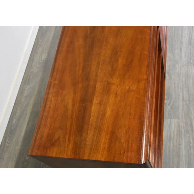 1960s Refinished Walnut Dresser by Rway For Sale - Image 5 of 10