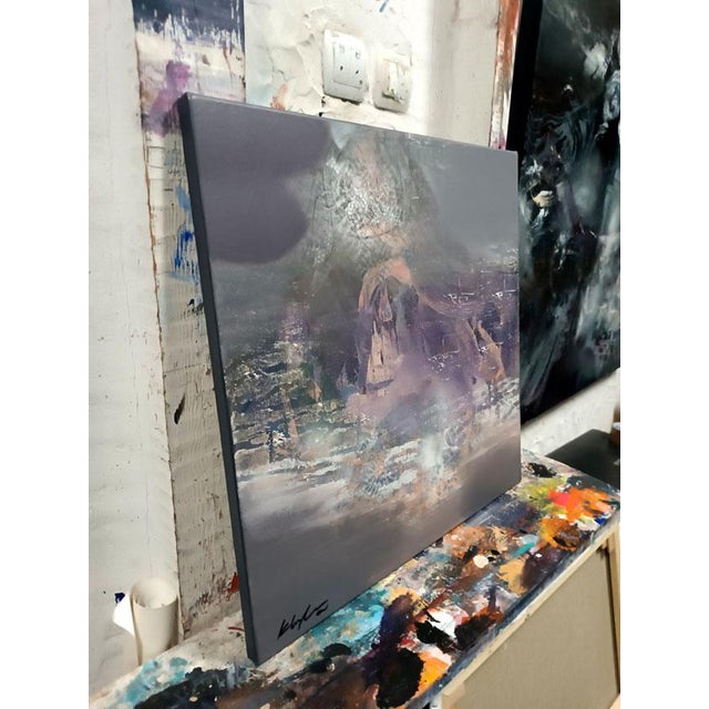 Ovidiu Kloska, The Dome of Inner Horizons, Acrylic on Canvas For Sale - Image 6 of 9
