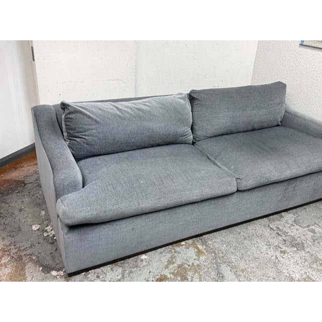 Gray Queen Size Lily Jack Bespoke Sleeper Sofa For Sale - Image 8 of 12