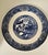 Chinoiserie Vintage Blue Willow Transferware Plates - 9 Pieces For Sale - Image 3 of 6