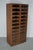 Vintage Dutch Oak Haberdashery Shop Cabinet, 1930s For Sale - Image 15 of 15