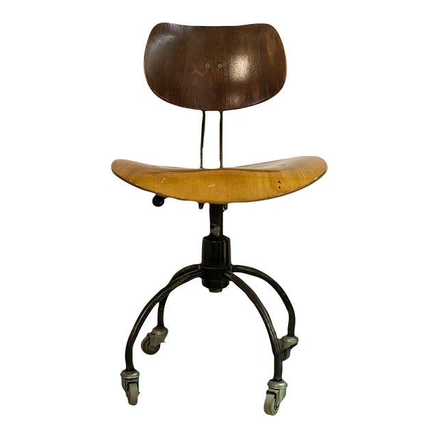 Office Chair by Egon Eiermann for Wilde Spieth For Sale