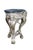 Neoclassical Late 20th Century Royal Bronze Studio Neoclassical Greek God Marble Pedestal Table Plant Stand 33" For Sale - Image 3 of 18