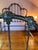 Metal Late 19th Century Victorian Iron Bed Frame - Rare For Sale - Image 7 of 7