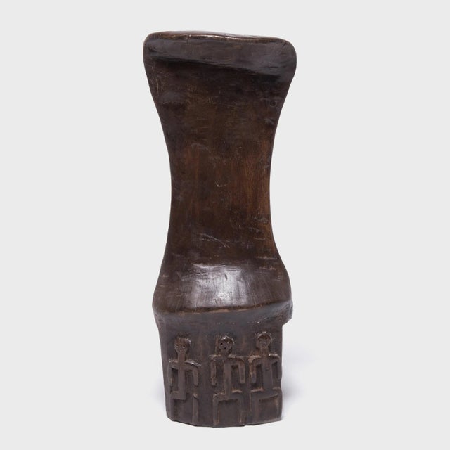 Miniature Baule Chair With Figures For Sale - Image 4 of 6