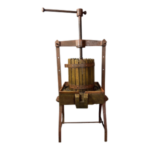 Antique Wooden Cider & Wine Press
