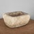 Rectangular Carved Stone Garden Planter For Sale - Image 5 of 17