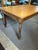1950s 1950's Stickley French Farmhouse Pine Dining Table For Sale - Image 5 of 10