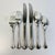 1970s Vintage Traditional Hollywood Regency Silver Plate Flatware - Set of 71 For Sale - Image 11 of 18