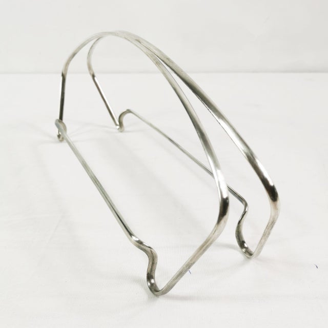 Art Deco Serving Dish from WMF, Germany, 1930s For Sale - Image 12 of 15
