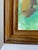 Portrait of Woman in Green, Oil on Canvas, 1980s, Framed For Sale - Image 10 of 16