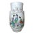 Rare Antique Republic of China Chinese Porcelain Pottery Famille Rose Vase Jar For Sale