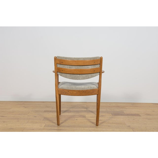 Mid-Century Teak Armchair, Denmark, 1960s For Sale - Image 6 of 16
