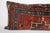 Antique Made in Caucasian Kazak Rug Sofa Pillow Cover -19'' X 39'' For Sale - Image 4 of 13