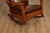 Wood Antique L & JG Stickley Mission Oak Morris Rocker For Sale - Image 7 of 18