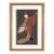 “Dancing Figure” Japanese Woodblock Print by Kaoru Kawano For Sale