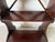 Brown Antique Italian Dark Mahogany Library Step Stool For Sale - Image 8 of 12