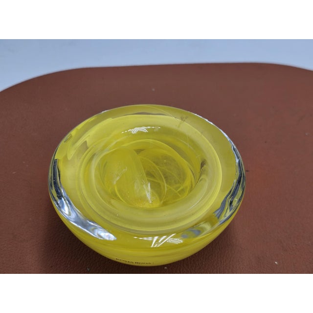 Glass Candlestick by Anna Ehrner, 1960s For Sale - Image 3 of 5